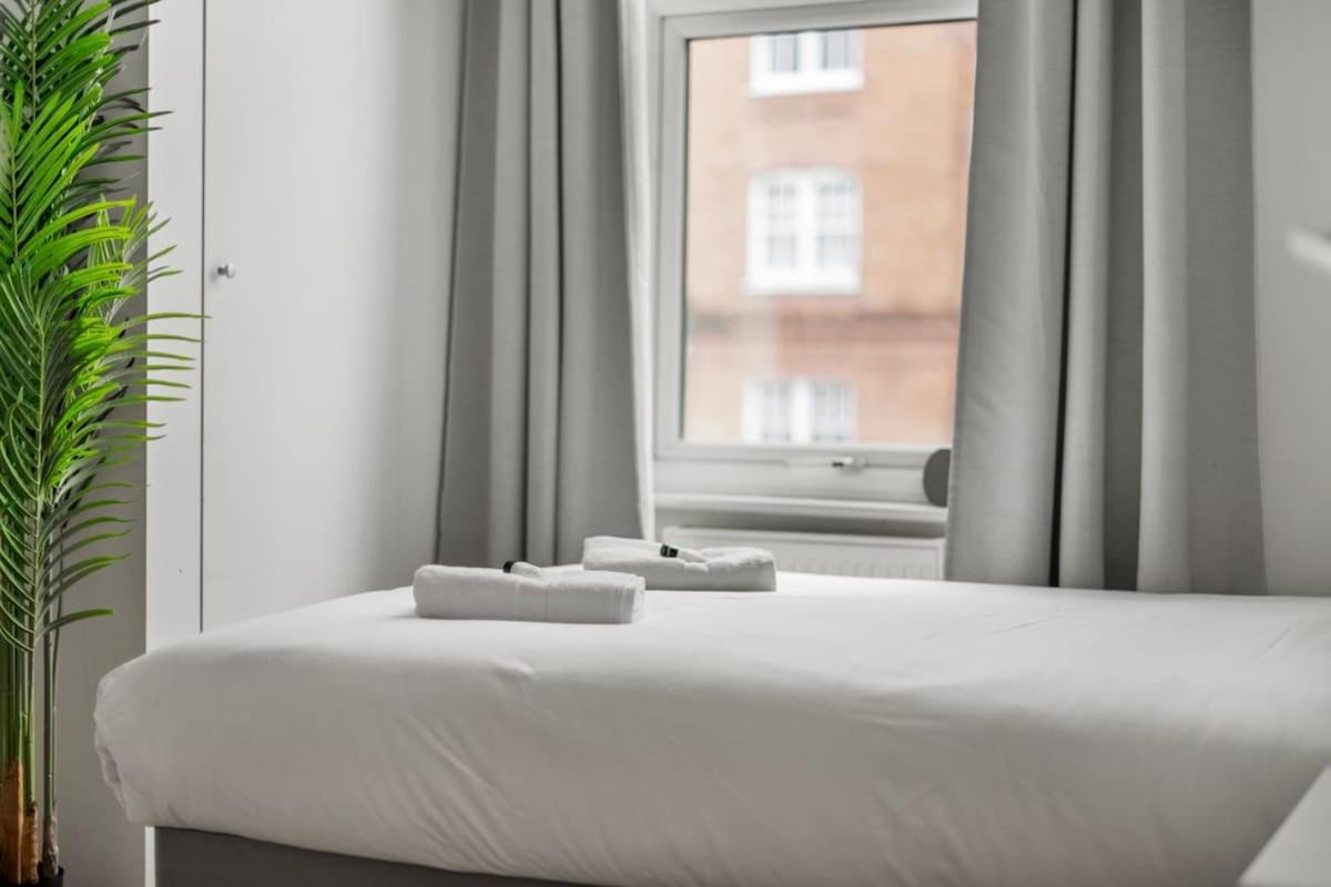 Sg, Cosy Apartment In Paddington Central London Exteriör bild